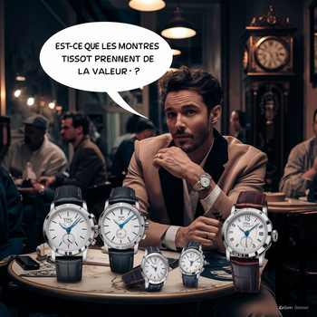 Est-ce que les montres Tissot prennent de la valeur ?